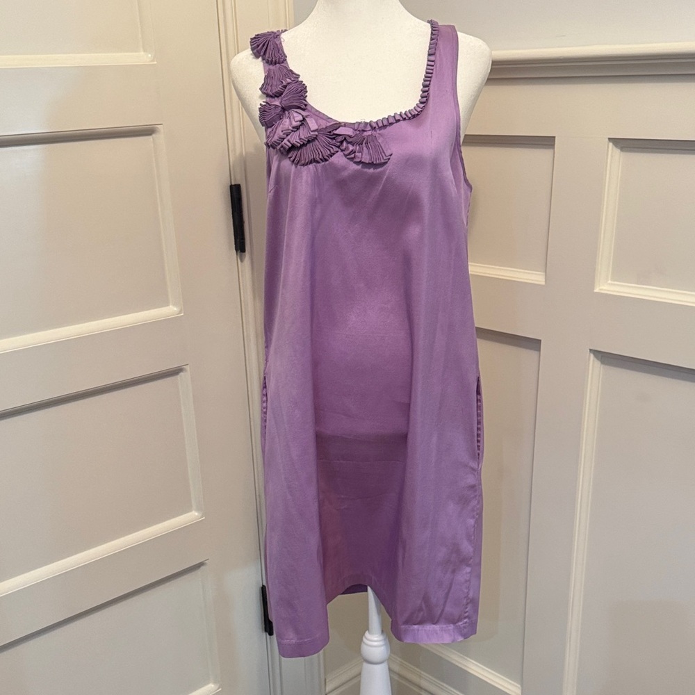 Calypso St. Barth Lavender Dress